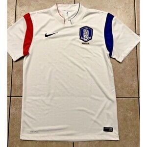 South Korea Shirt Mens S Football Soccer Jersey White Nike World Cup 578496-105